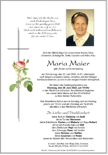 Maria Maier